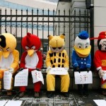 Angry Birds, Garfield, Donald Duck And Chinese God Of Wealth Say: Pay Us