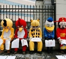 Angry Birds, Garfield, Donald Duck And Chinese God Of Wealth Say: Pay Us