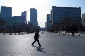 Beijing cleared out for Spring Festival