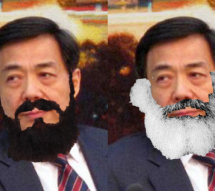 Bo Xilai Apparently Has A Chest-Length Beard, Maybe Like This?