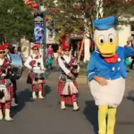 Donnie Does Happy Valley, In A Donald Duck Costume