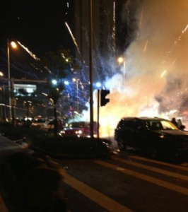 Mazda explodes during Chinese New Year featured image