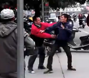 Fight featuring cop not doing anything featured image