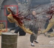 Finish Him! Japanese Soldier Cleaved Twain