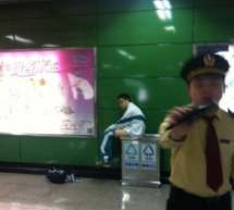 Teenager Poops In Guangzhou Subway Trash Receptacle [UPDATE]