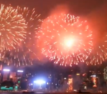 Fireworks Over Hong Kong’s Victoria Harbor Proves Spectacular Once Again