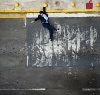 Hong Kong Is A 2D Video Game In Swedish Photographer Christian Åslund’s “Honkey Kong”