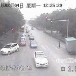 Jaywalker causes truck accident featured image