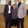 Jeremy Lin Poses With Dikembe Mutombo And Yao Ming, Looks Tiny