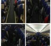 Here We Go Again: Toddler Poops In Airplane Aisle
