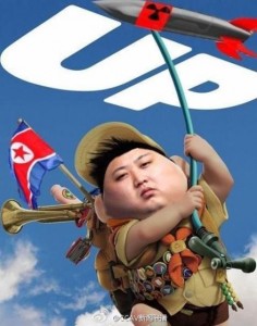 Kim Jong Un as Up character