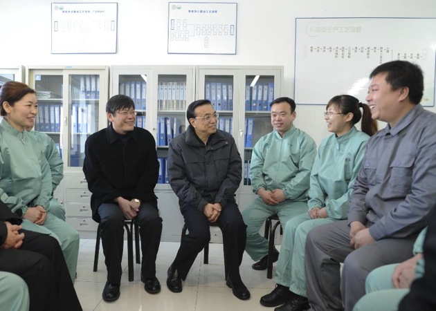 Li Keqiang visits Baotou 3