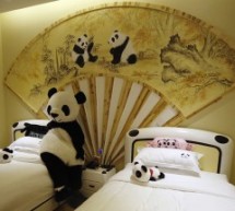 Pervy Panda Promotes New Panda-Themed Hotel Near Chengdu