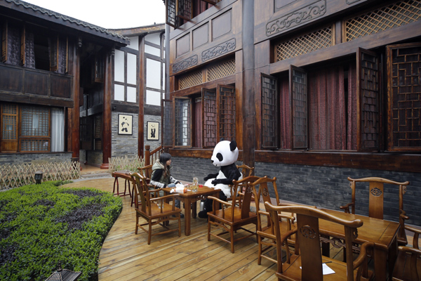 Panda hotel 5