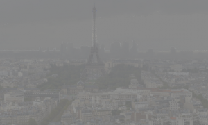 Paris pollution