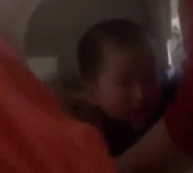 Toddler Stuck In Washing Machine Requires Firefighter Assistance