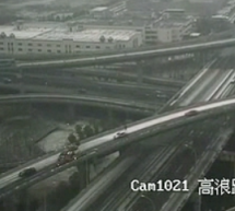 Watch A 19-Car Pileup Happen In Real Time