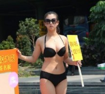 Bikini Babes On Hong Kong-Shenzhen Border Want You To Know Breast Milk Is Better Than Powder