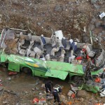 Passenger Bus Drives Into Ravine In Yunnan, Killing 13