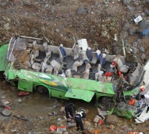 Passenger Bus Drives Into Ravine In Yunnan, Killing 13