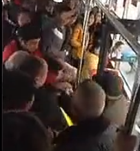 Bus passenger Zhengzhou fight girl elder featured image