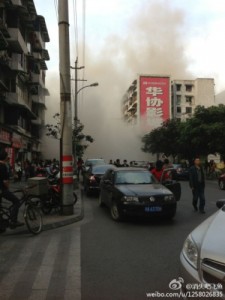 Chengdu building collapse