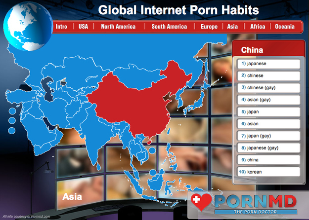 The Chinese Lack Creativity, As Definitively Proven By This List Of China's  Top Porn Search Terms | Beijing Cream