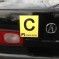 Are You A Chinese Driver? Please Brand Yourself With This Bumper Sticker