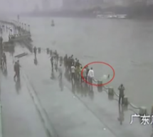 Police Officer In Guangzhou Drowns While Saving Tourist, Who Blames Himself For The Officer’s Death