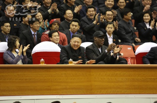 Dennis Rodman and Kim Jong-un 2