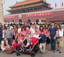 America’s Locusts Descend On China: The Duggar Family Visits For TLC Reality Show “19 Kids And Counting”