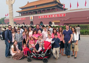 Duggar Family in China