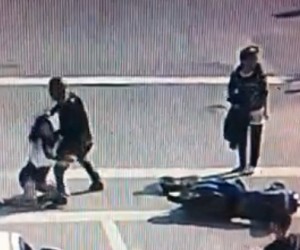 Fight over scooter crash featured image