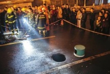 Girl disappears down manhole featured image