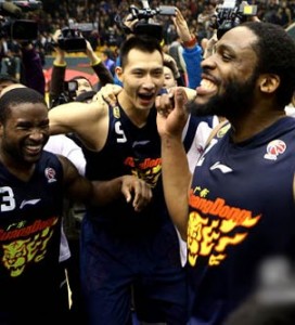 Guangdong Southern Tigers win 2013 CBA title