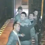 A Hotel Staff Beatdown That Goes On And On