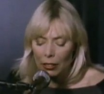 Saturday Night Musical Outro: Joni Mitchell – Chinese Cafe