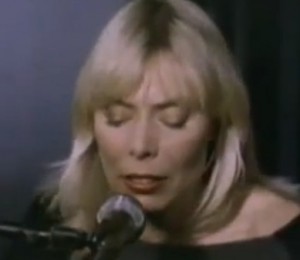 Joni Mitchell - Chinese cafe