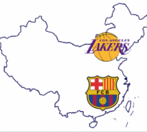 Kobe Bryant And The Lakers Will Play In China In October, While Messi And FC Barcelona Travel To Shanghai In August