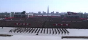 Mass rally at Kim Il-sung Square in Pyongyang 2