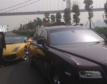 “Most Expensive Car Accident In History” Leaves Netizens Aghast And Laughing