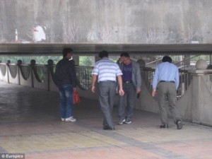 Pedestrian flyover bridge built too low overpass featured image