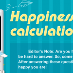 Find Out If You’re Happy With This People’s Daily “Happiness Index Calculation”
