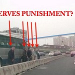 Pissing Danes in Shanghai who deserves punishment