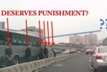 Pissing Laowai Escape Punishment, But Bus Driver Might Get Fined?