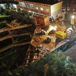 When Sinkholes Happen: Surveillance Footage Captures The Ground Opening And Swallowing A Passerby In Shenzhen