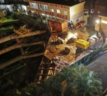 When Sinkholes Happen: Surveillance Footage Captures The Ground Opening And Swallowing A Passerby In Shenzhen