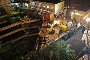 Sinkhole Shenzhen 2