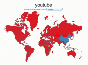 Social media country breakdown - YouTube