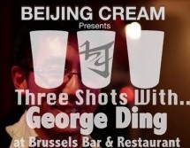 Beijing Cream Presents: Three Shots With… George Ding
